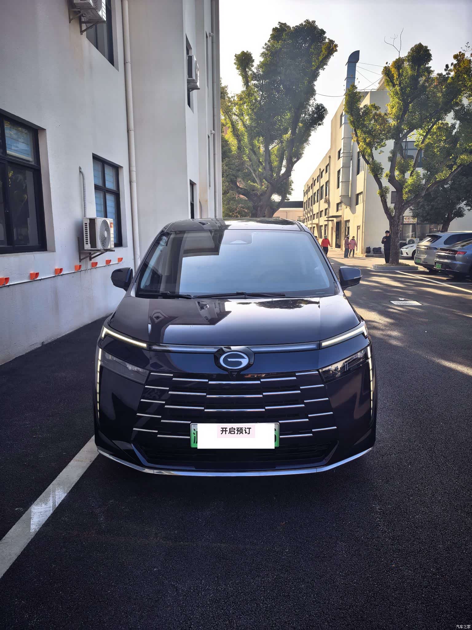 Trumpchi E8, 2024 1