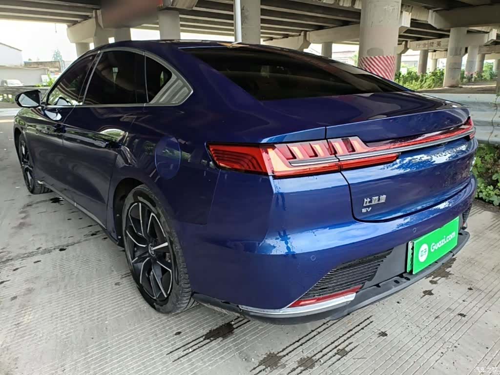 BYD Han, 2022 все фото