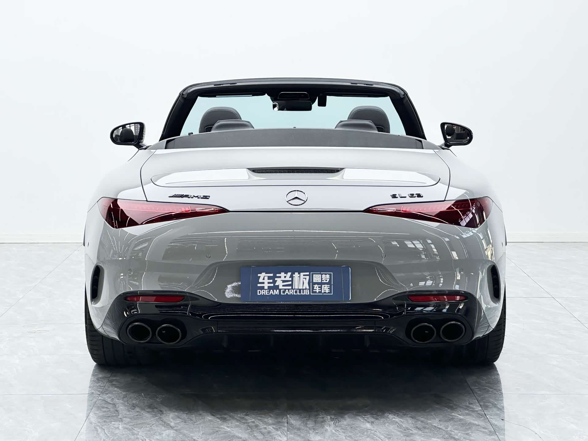 Mercedes-Benz SL, 2025 все фото