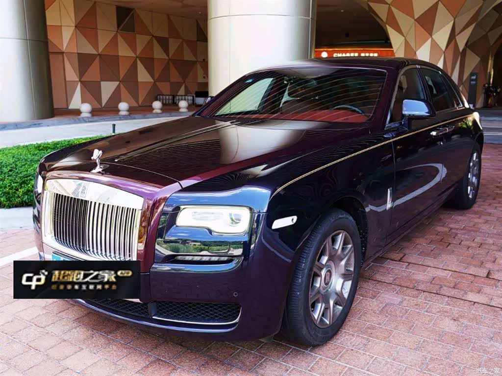 Rolls-Royce Ghost, 2018 1