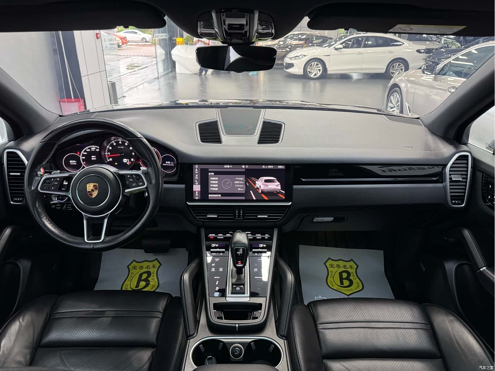Porsche Cayenne, 2018 10