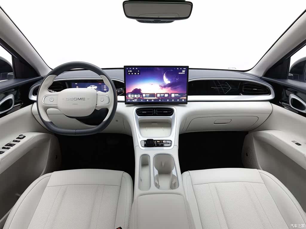 Geely Xingyuan, 2025 все фото