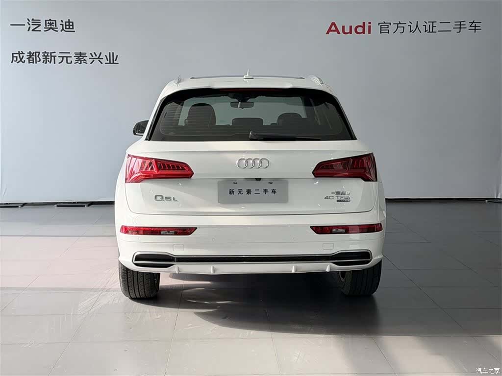 Audi Q5L, 2019 все фото