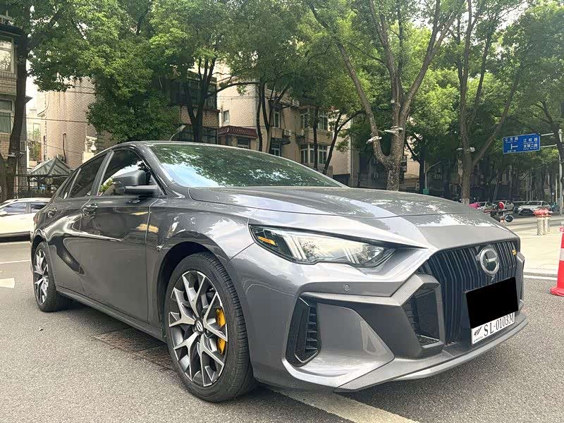 Trumpchi Shadow Leopard