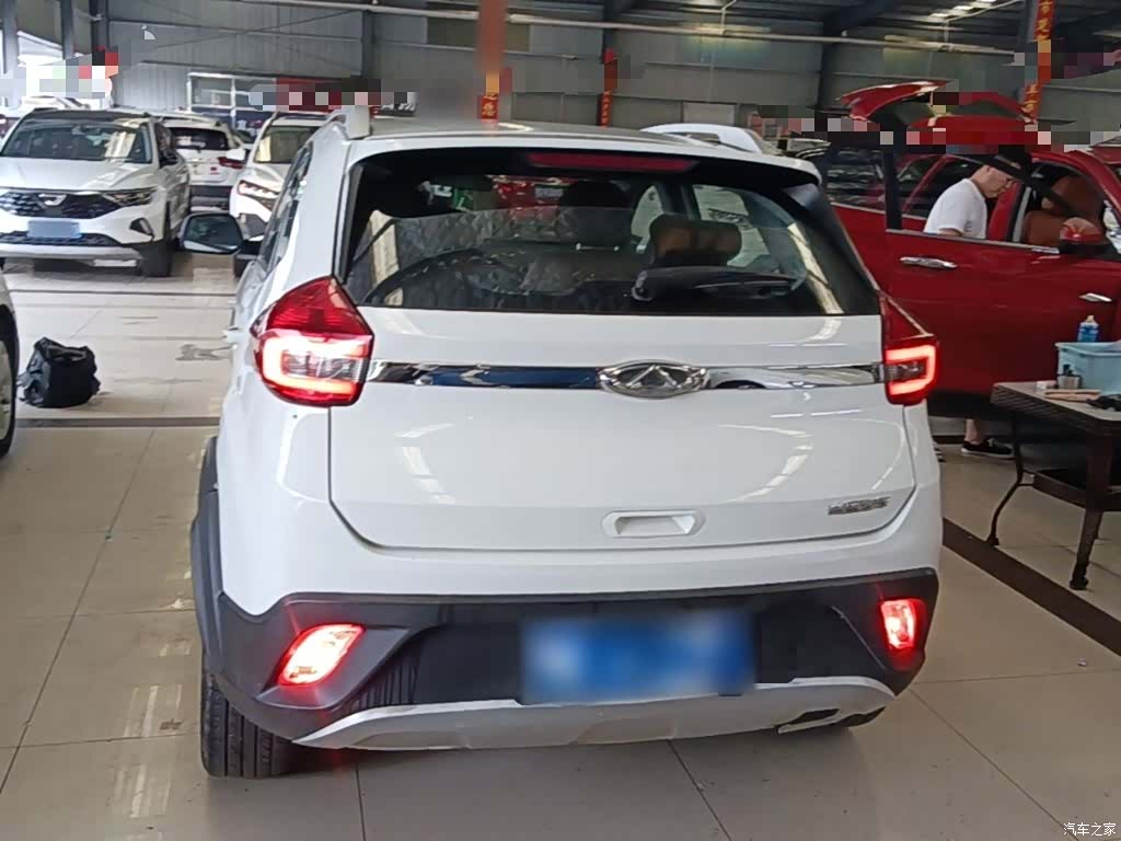 Chery 3x, 2017 3