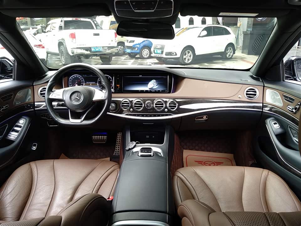Mercedes-Benz S-class