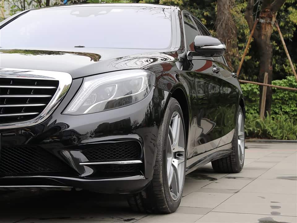 Mercedes-Benz S-class