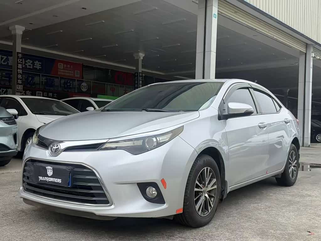 Toyota Corolla Levin 2016 1.6G CVT Elite