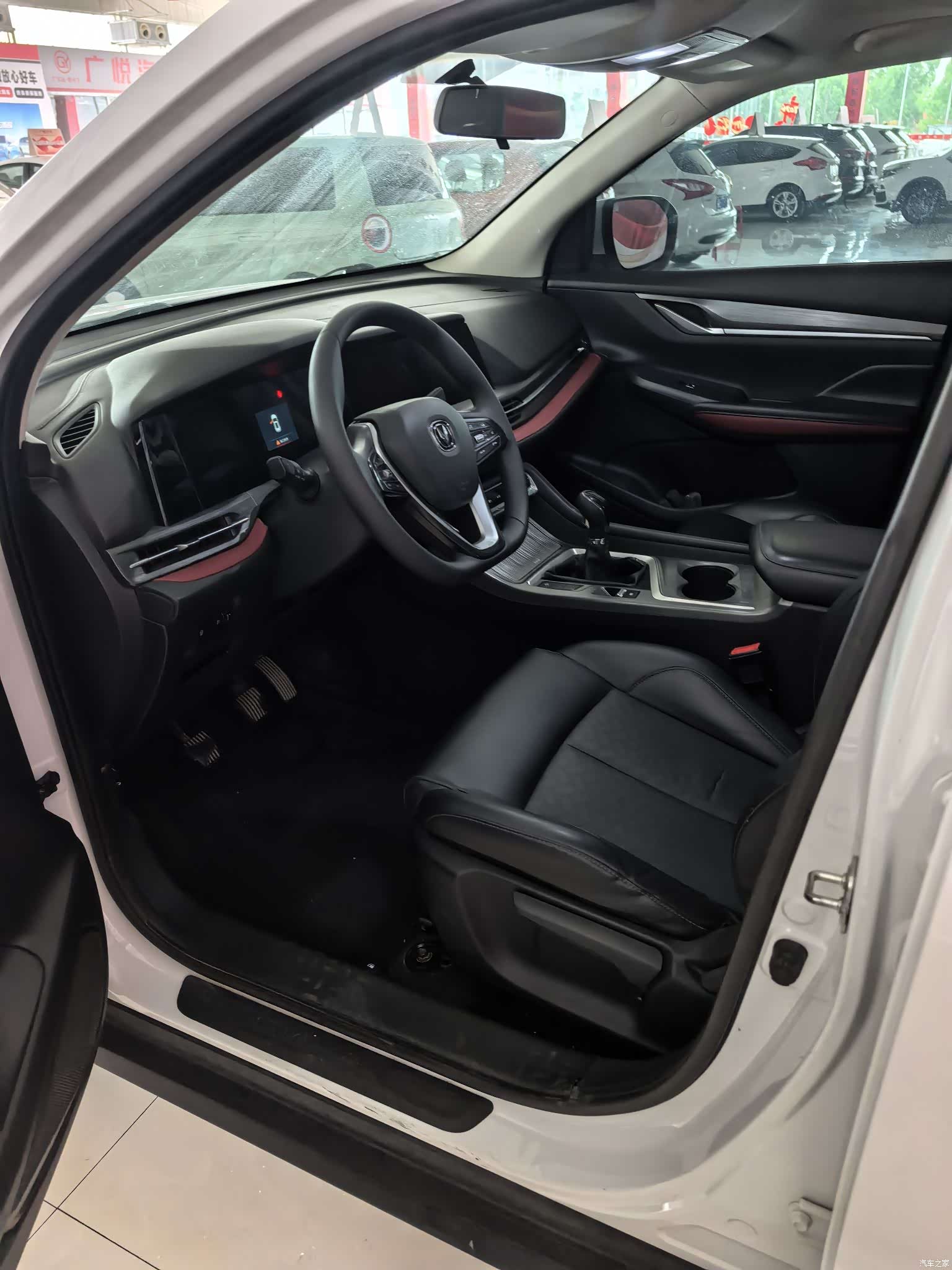 Changan CS55, 2020 8