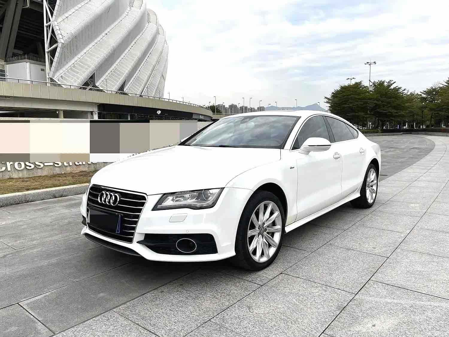 Audi A7, 2012 1