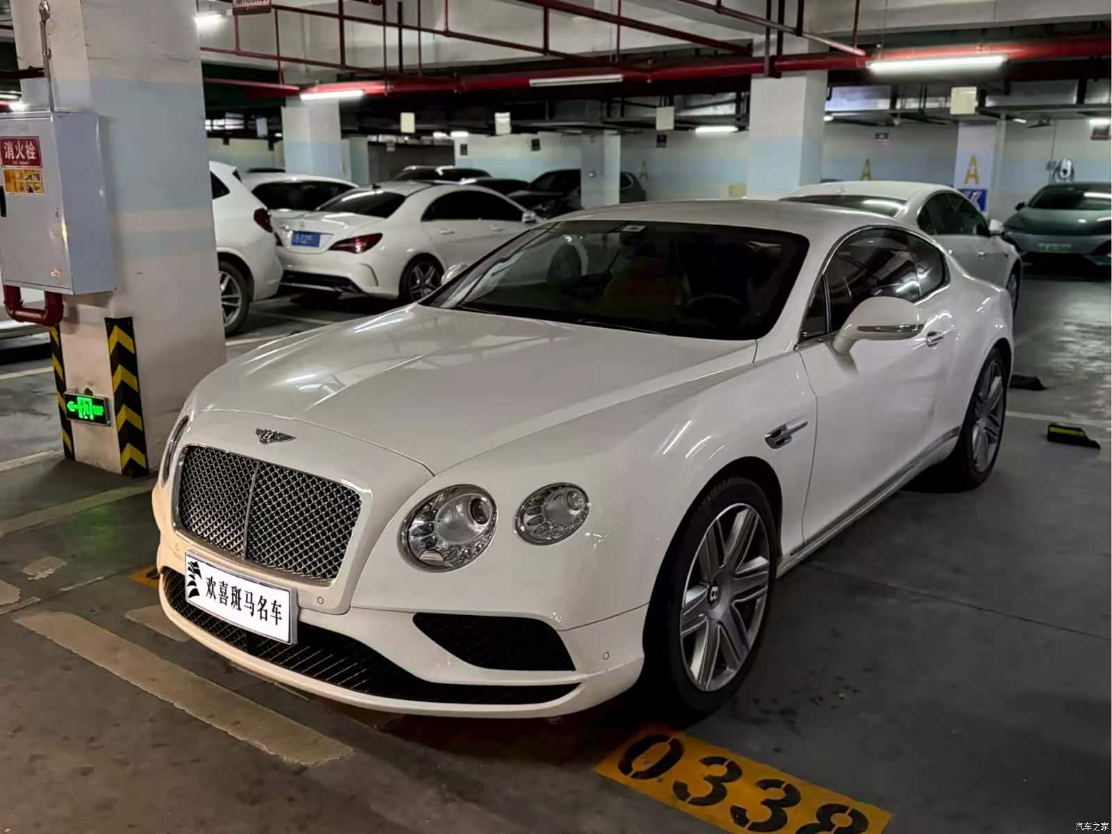 Bentley Continental GT, 2017 1