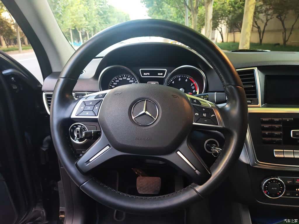 Mercedes-Benz M-Class, 2015 6
