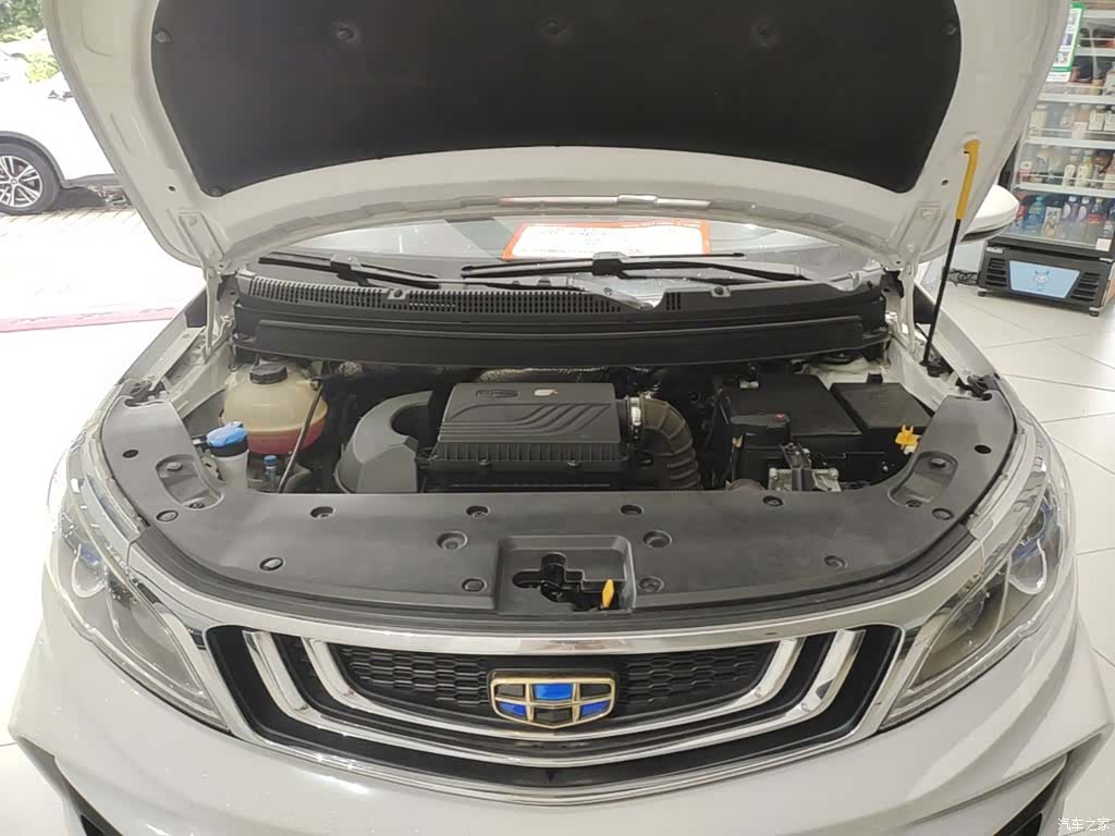 Geely X3, 2019 20
