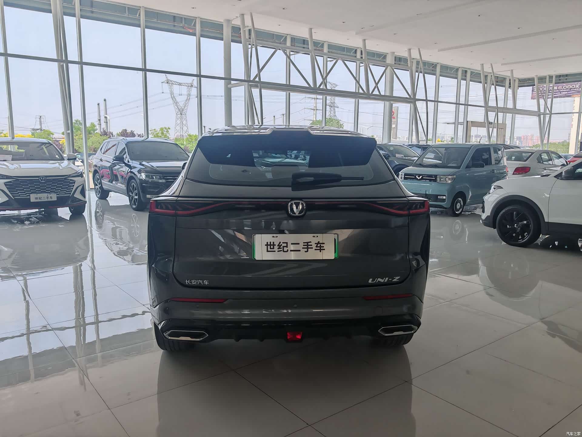 Changan UNI-Z, 2024 13