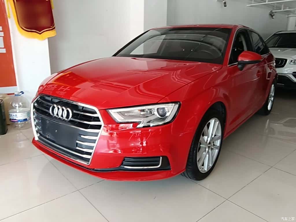 Audi A3, 2019 2