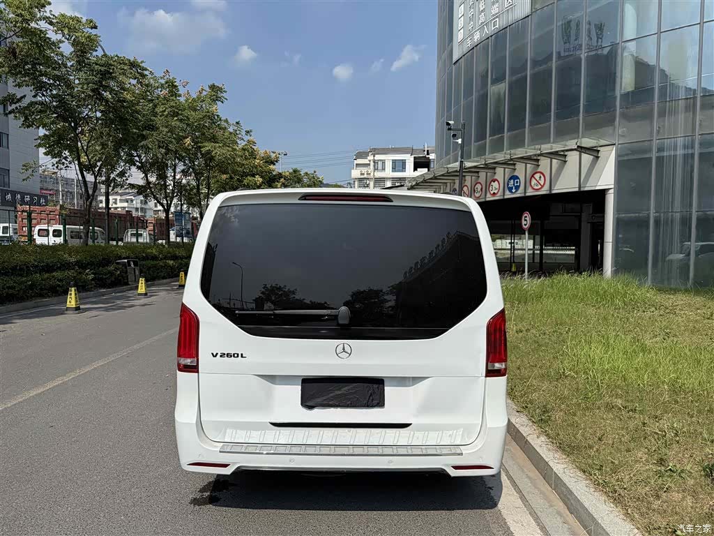Mercedes-Benz V-Class, 2019 все фото