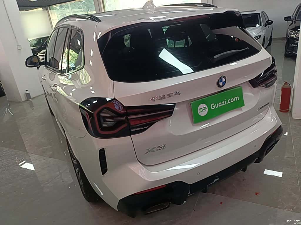 BMW X3, 2023 все фото
