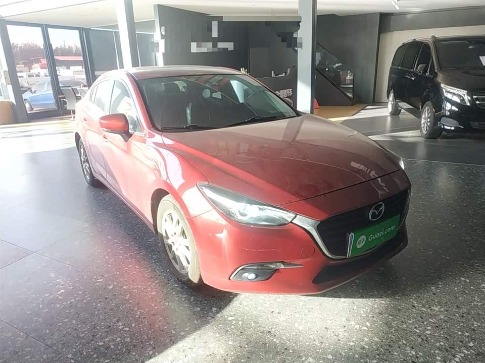 Mazda 3 Angkesaila