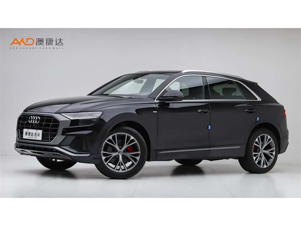 Audi Q8, 2020 1