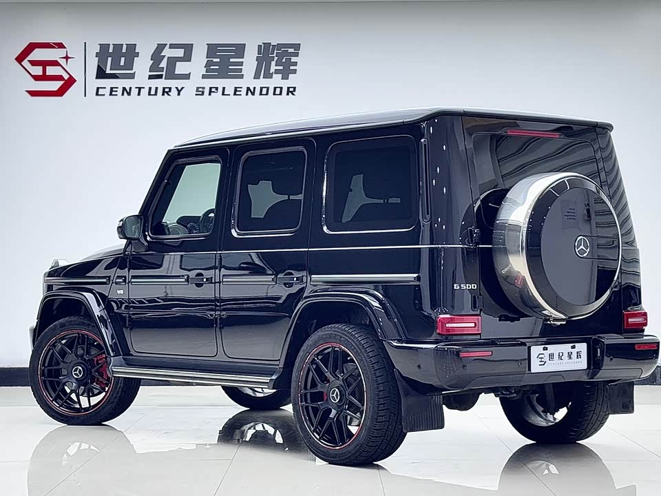 Mercedes-Benz G-class