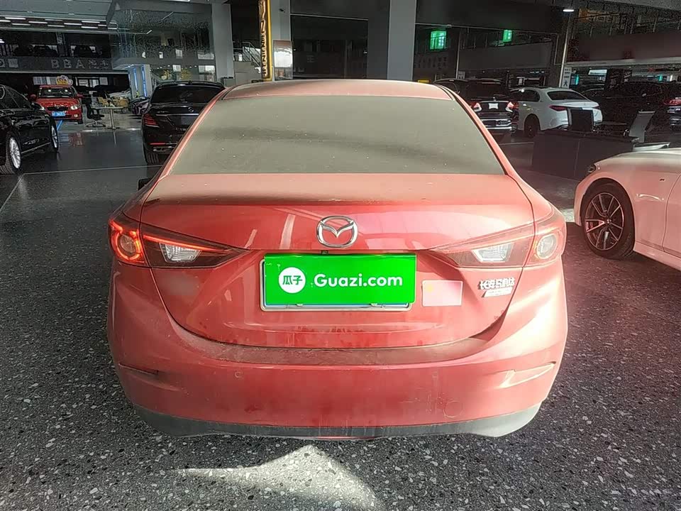 Mazda 3 Angkesaila