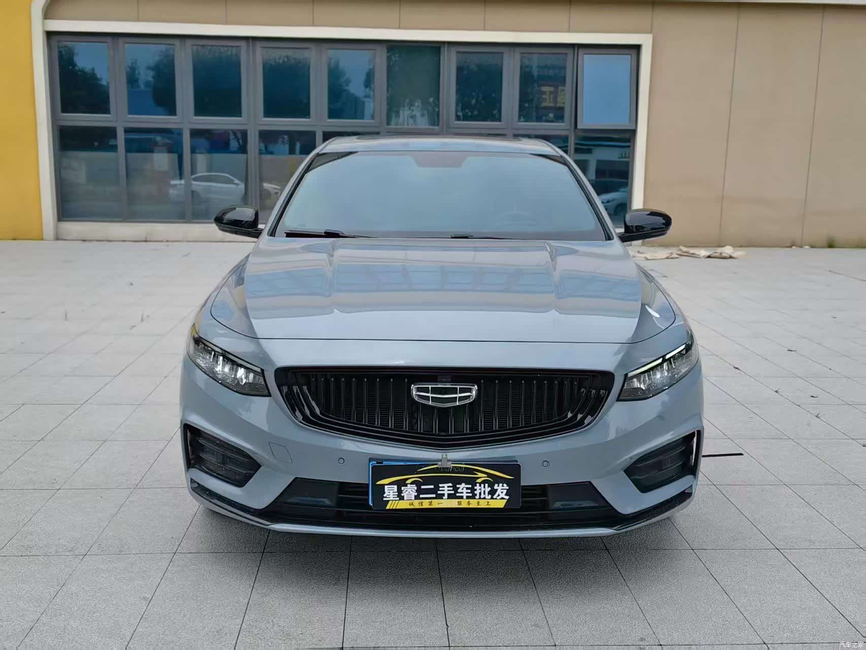 Geely Preface, 2021 2
