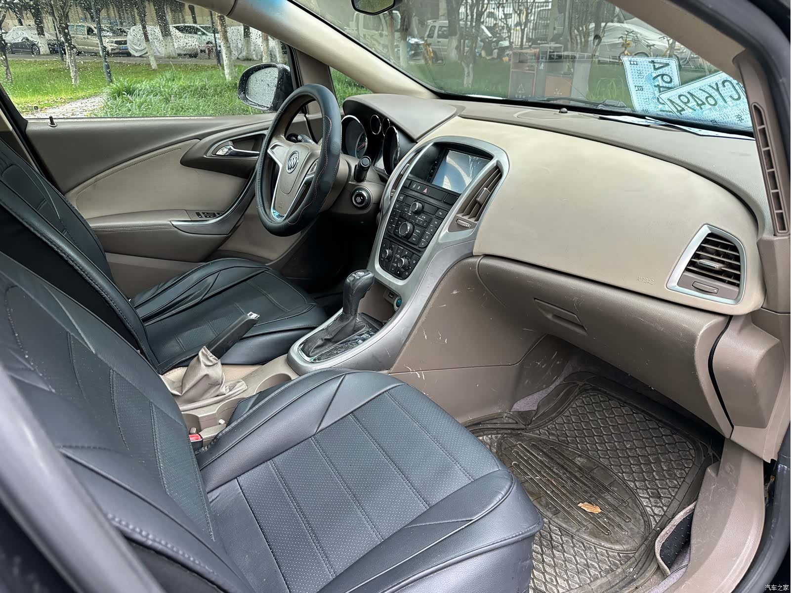 Buick GT, 2015 17