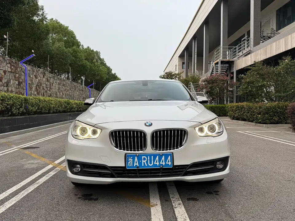 BMW 5 series GT