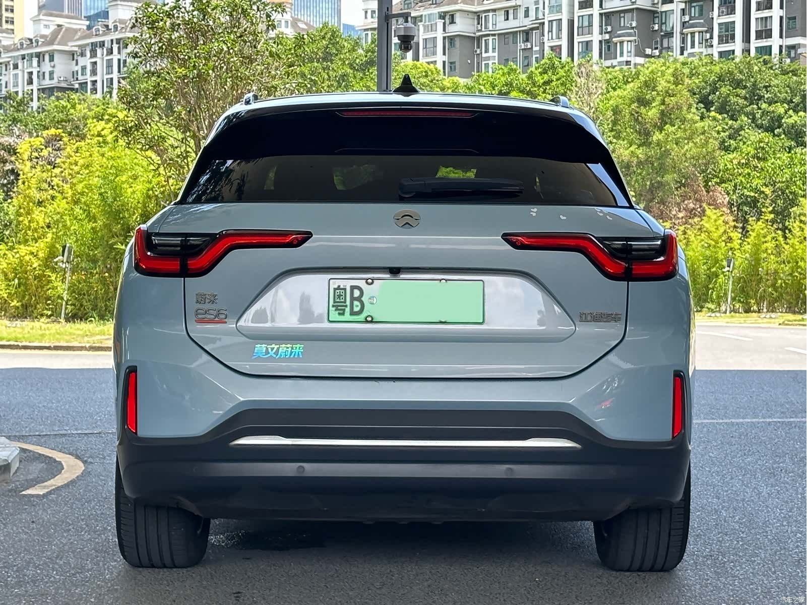 NIO ES6, 2020 все фото