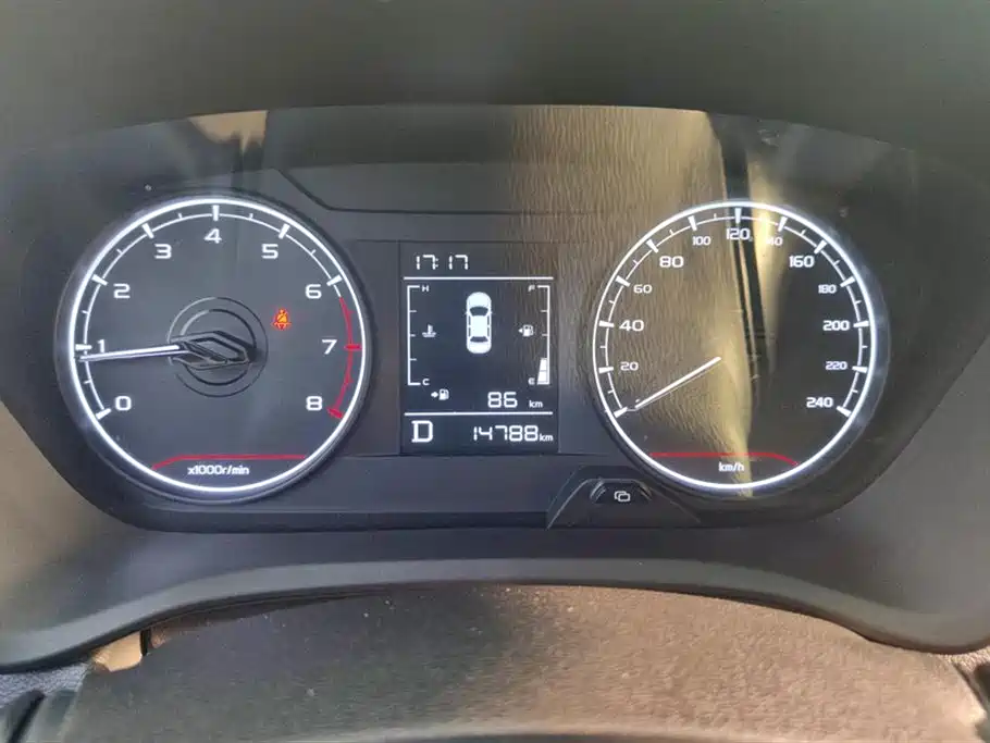 Geely Vision X3