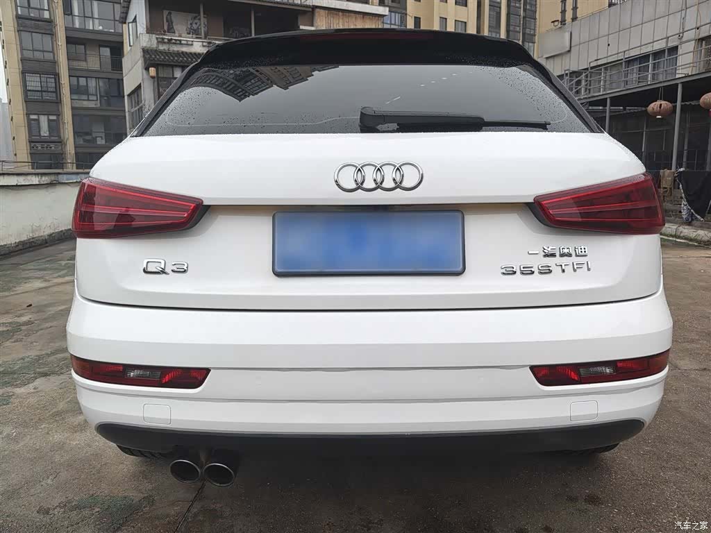 Audi Q3, 2017 11