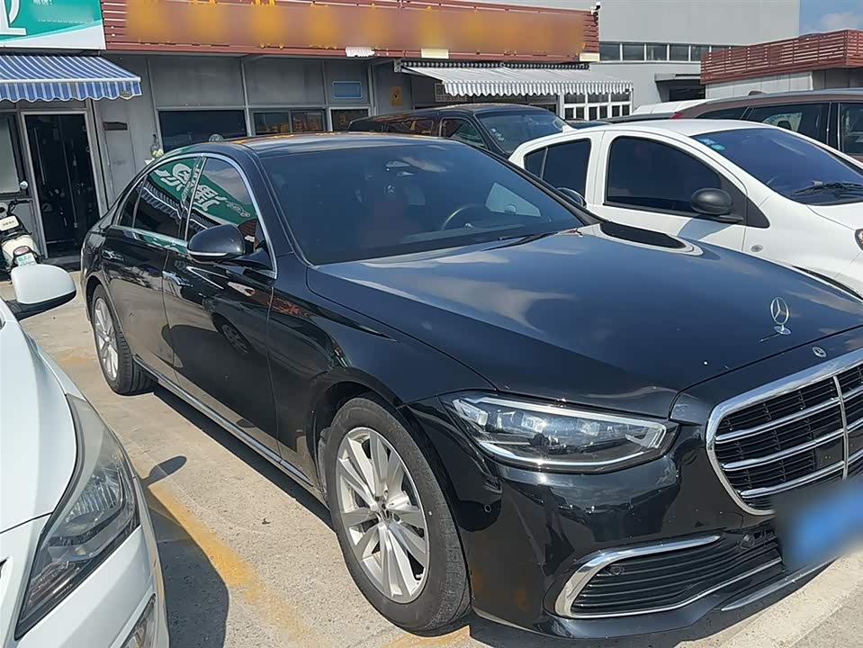 Mercedes-Benz S-class