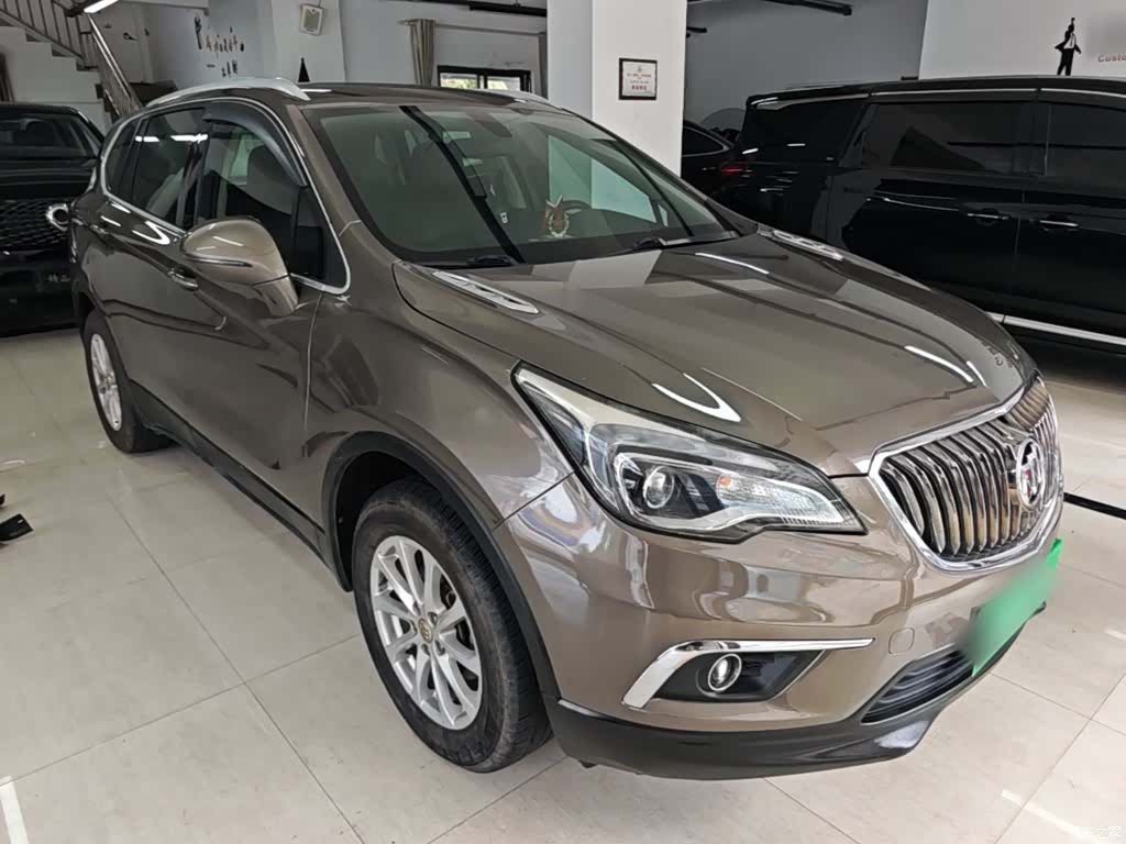 Buick Envision Plus, 2016 4