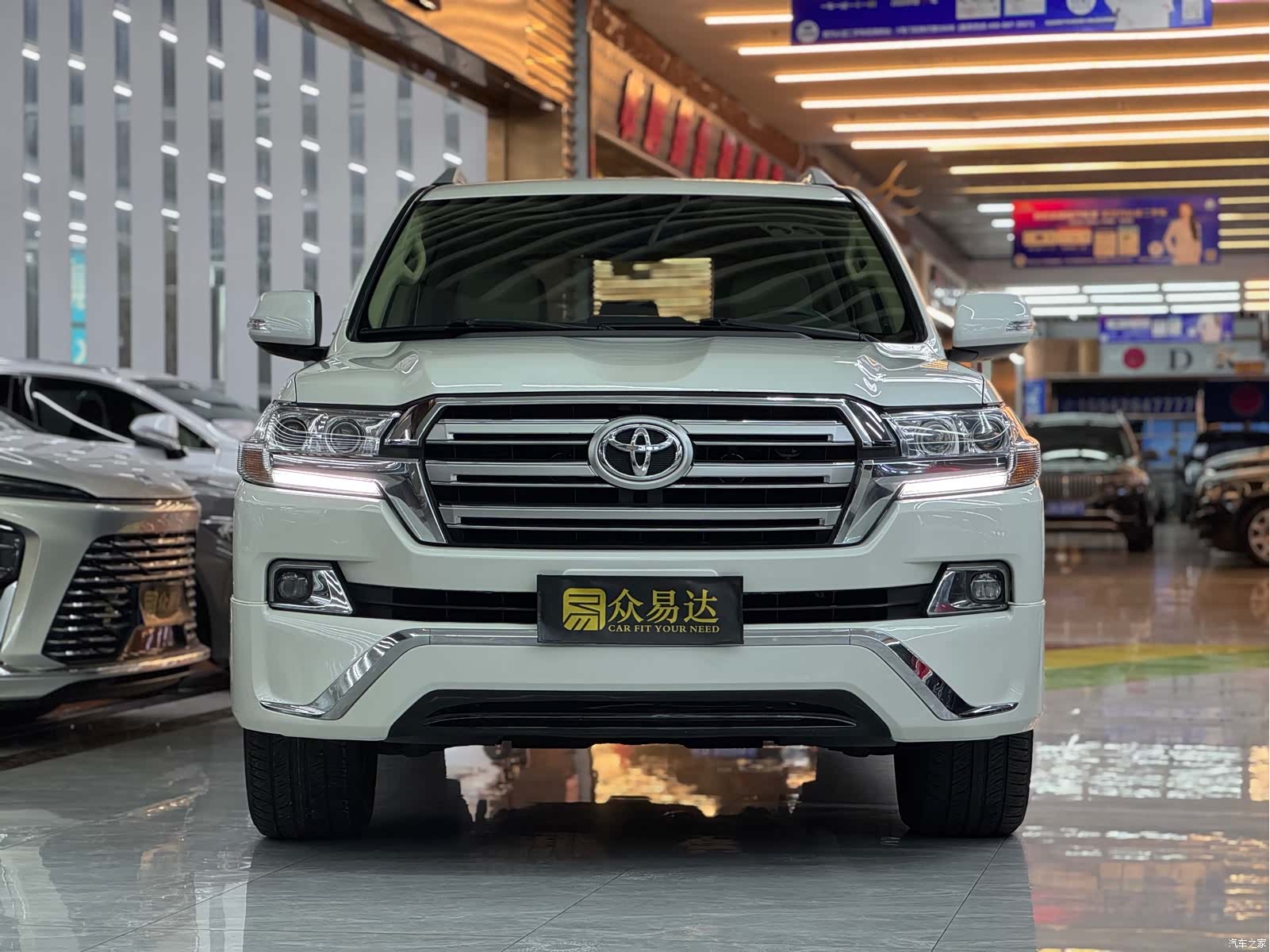Toyota Land Cruiser, 2017 2