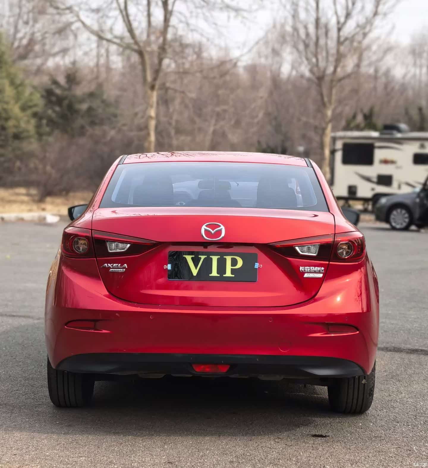 Mazda Mazda3, 2018 все фото