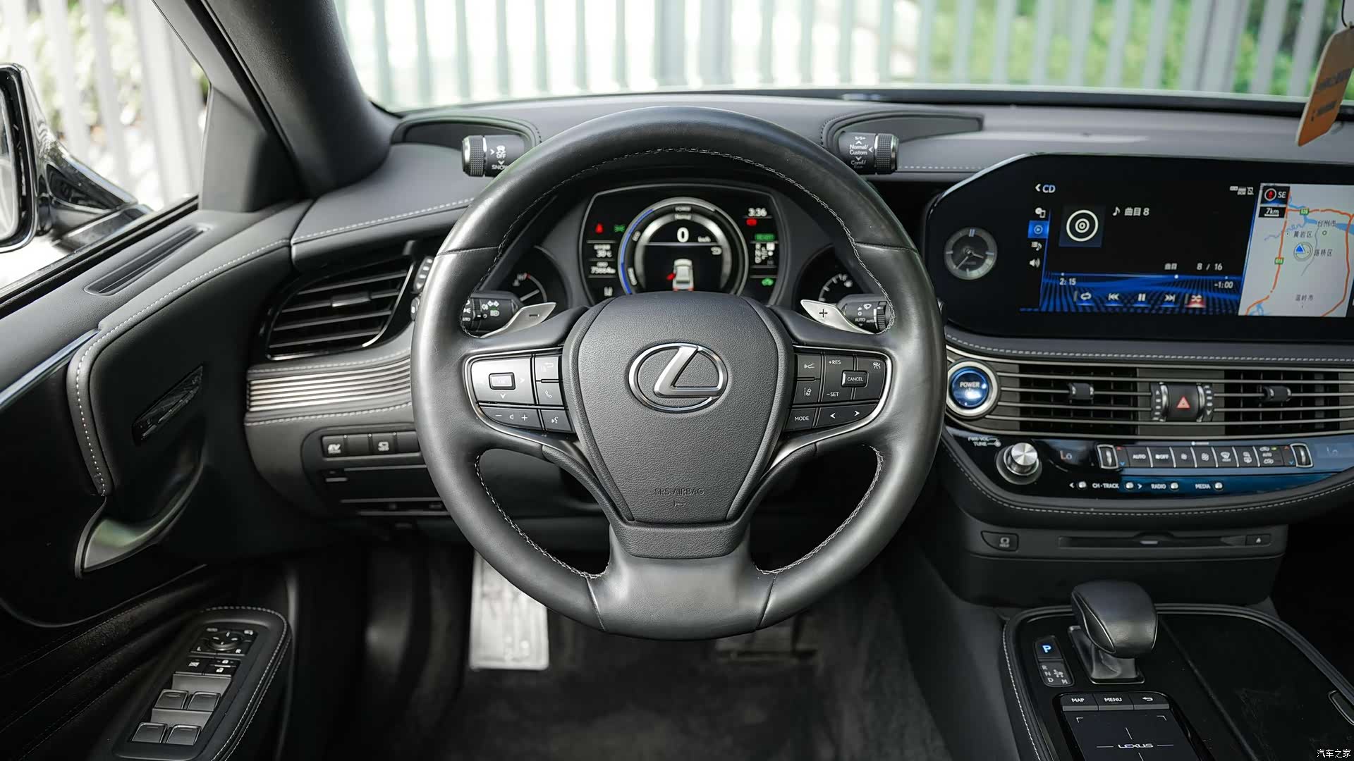 Lexus LS, 2021 19