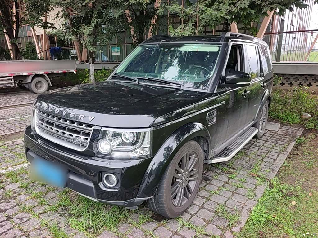 Land Rover Discovery, 2017 2