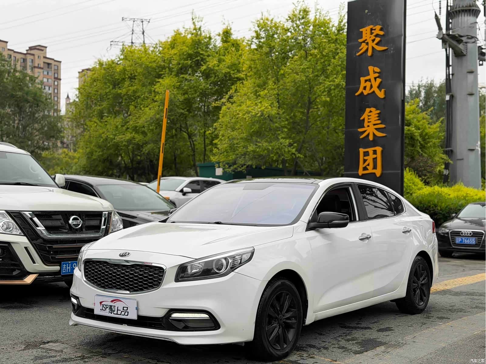 Kia K4, 2015 1