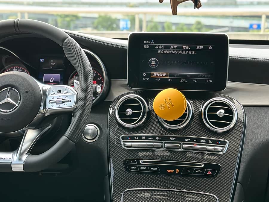 Mercedes-Benz GLC Coupe AMG 2020, фото 13