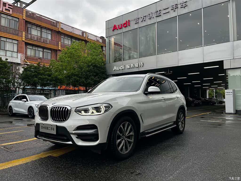 BMW X3, 2019 1