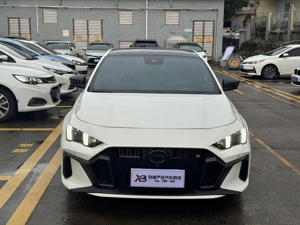 Trumpchi Shadow Leopard