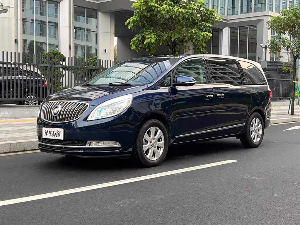 Buick GL8 2014 3.0L GT Luxury
