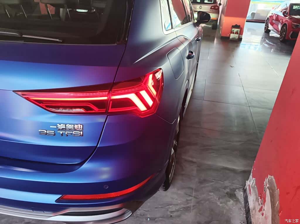 Audi Q3, 2020 8