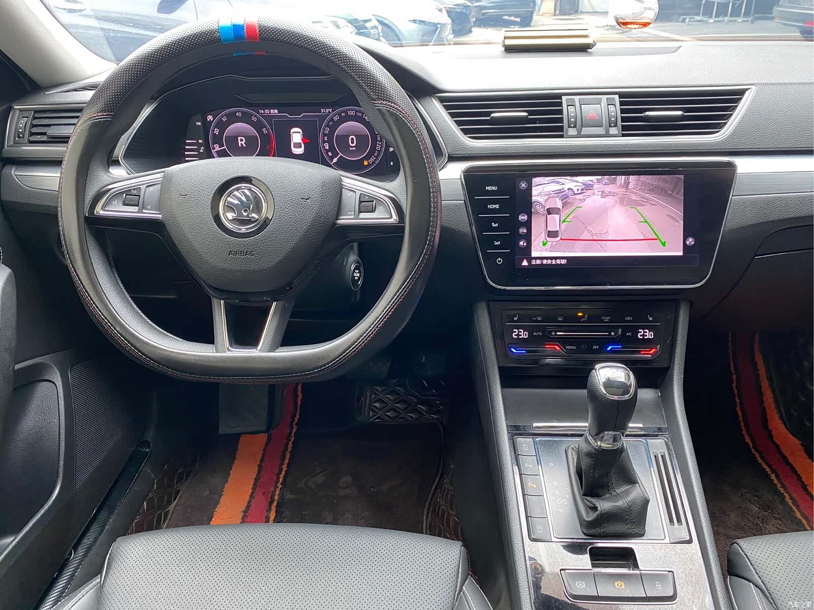 Skoda Superb, 2022 12