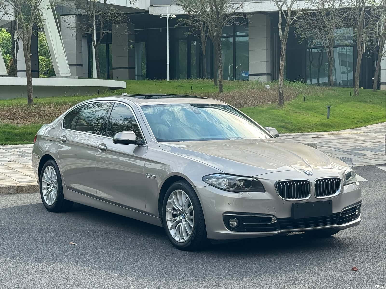 BMW 5 Series, 2015 3