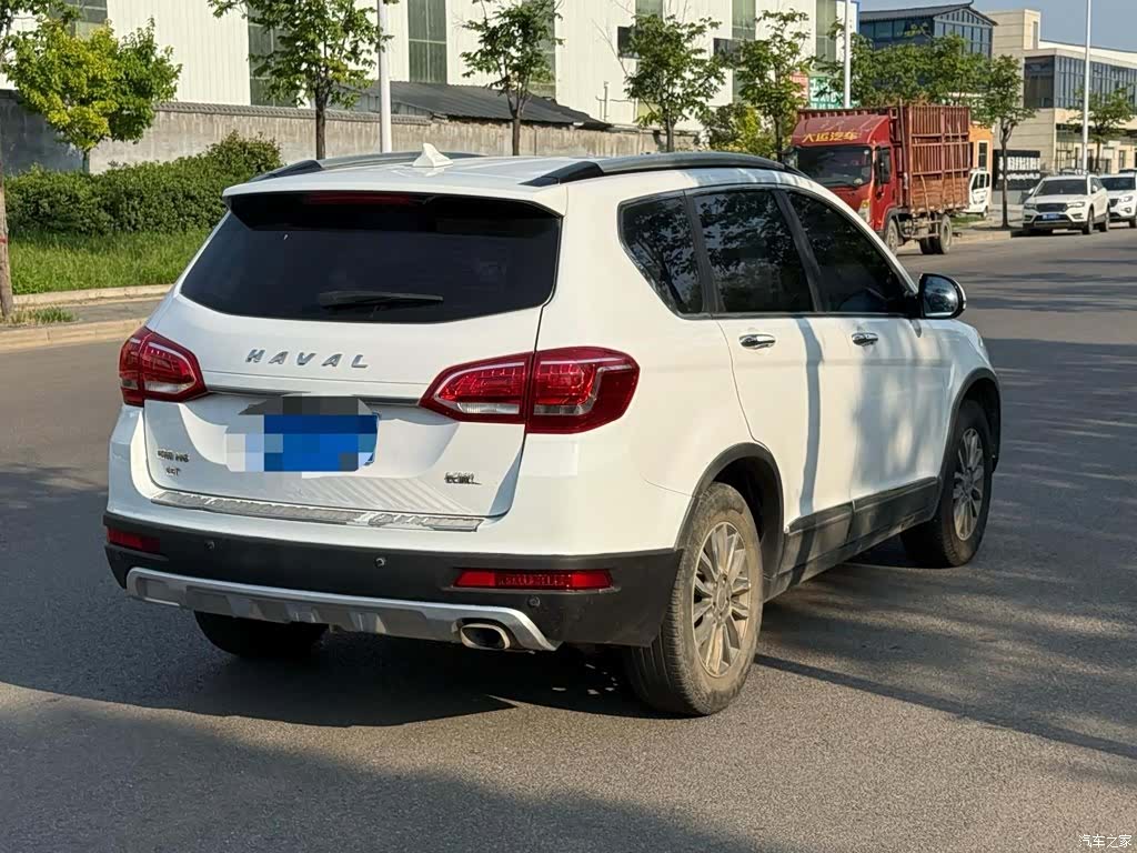 Haval H6, 2017 4