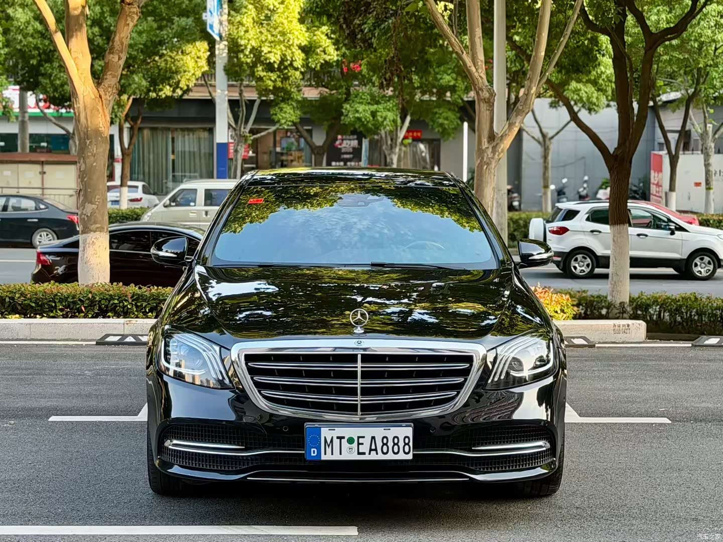 Mercedes-Benz S-Class, 2019 2