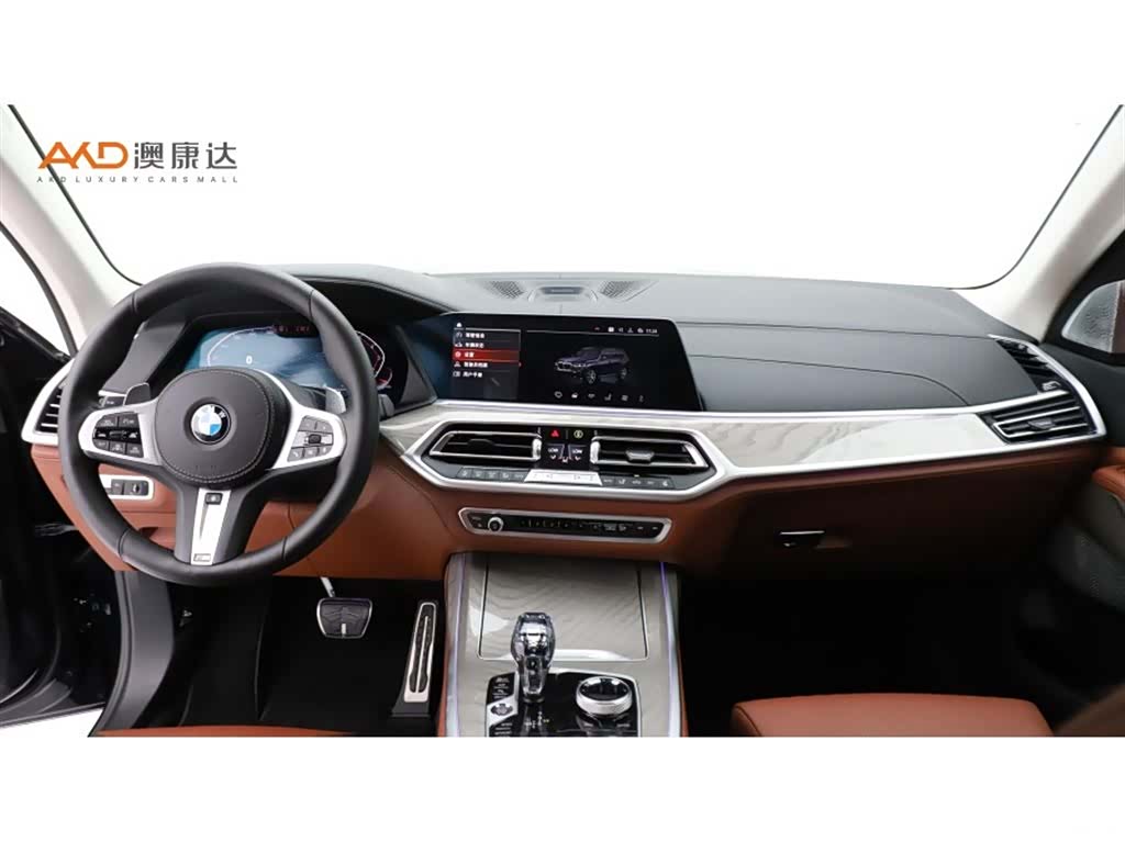 BMW X7, 2021 все фото