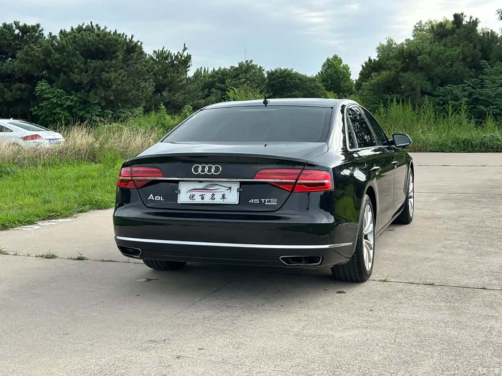 Audi A8L, 2017 6
