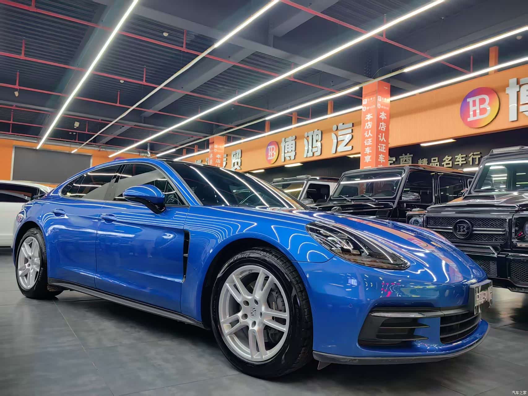 Porsche Panamera, 2018 3